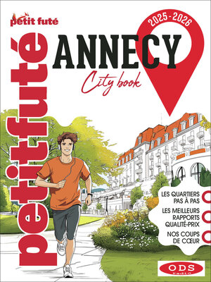 cover image of Guide Annecy 2025